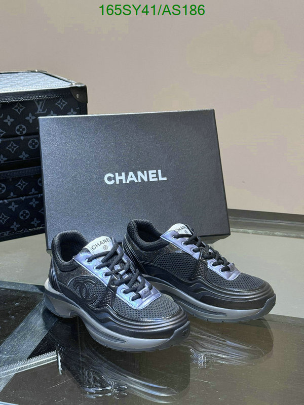 Chanel-Women Shoes Code: AS186 $: 165USD