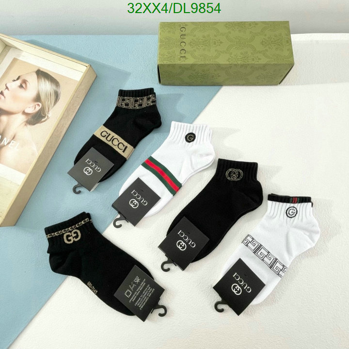 Gucci-Sock Code: DL9854 $: 32USD