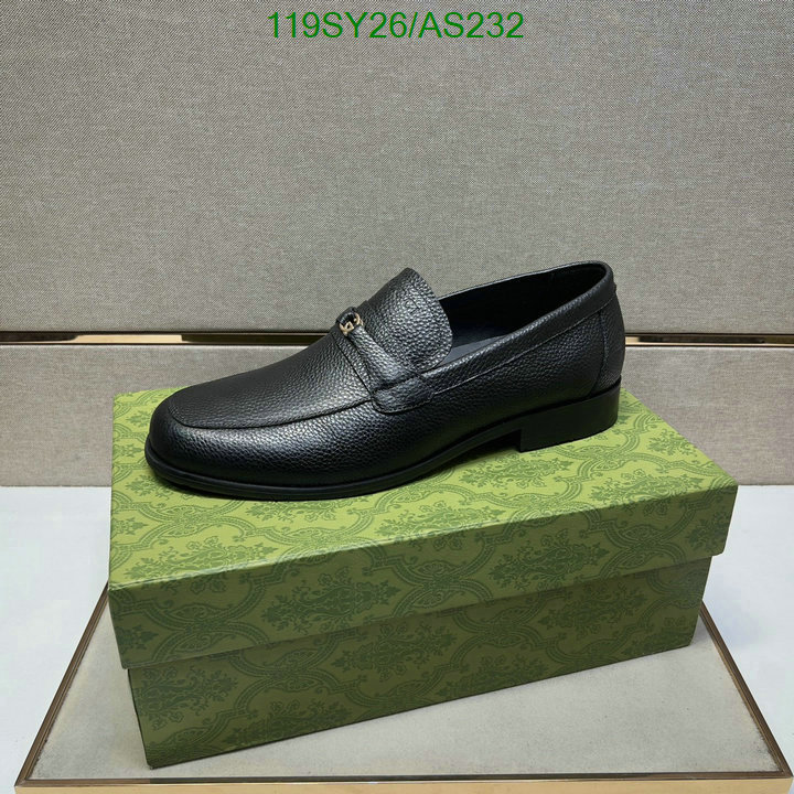 Gucci-Men shoes Code: AS232 $: 119USD