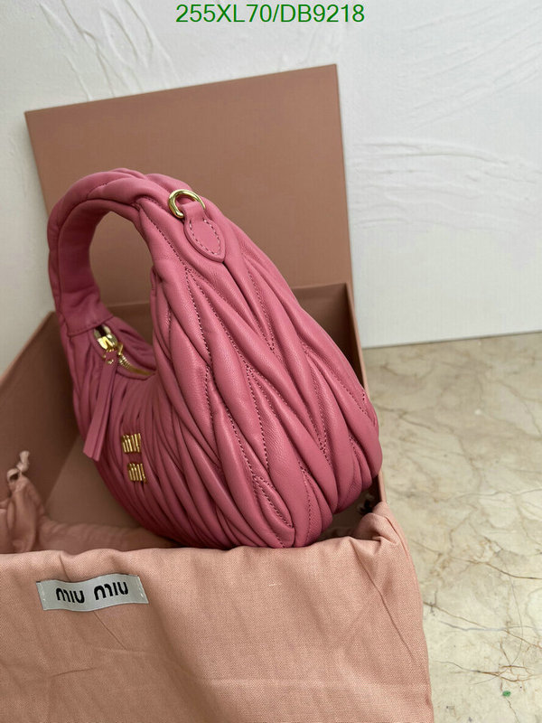 Miu Miu-Bag-Mirror Quality Code: DB9218 $: 255USD