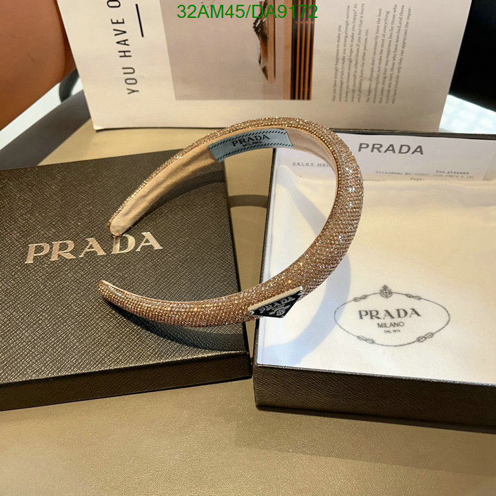 Prada-Headband Code: DA9172 $: 32USD