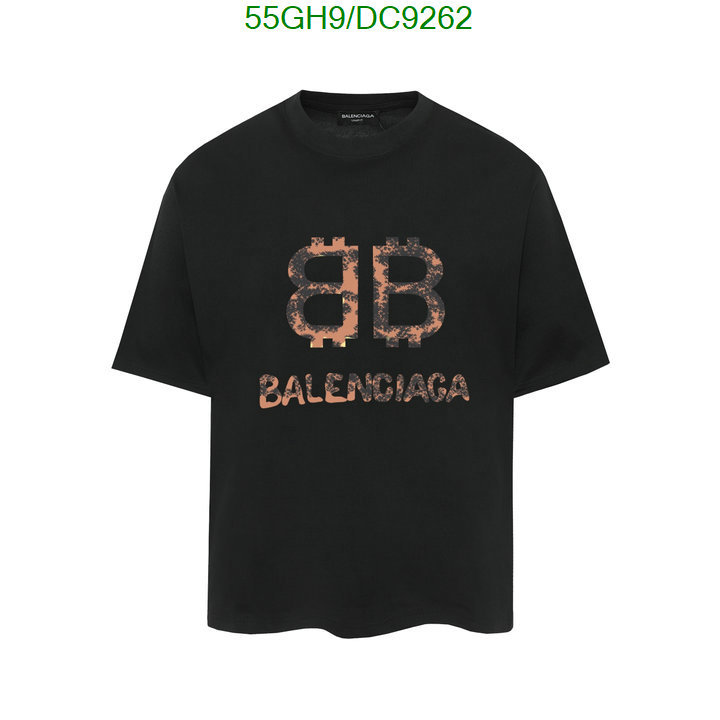 Balenciaga-Clothing Code: DC9262 $: 55USD