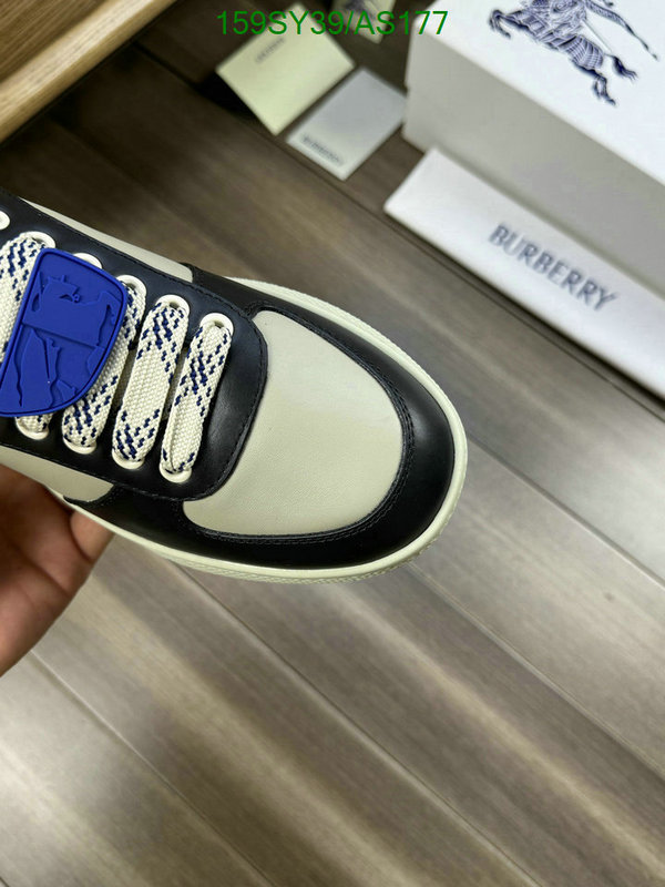 Burberry-Men shoes Code: AS177 $: 159USD