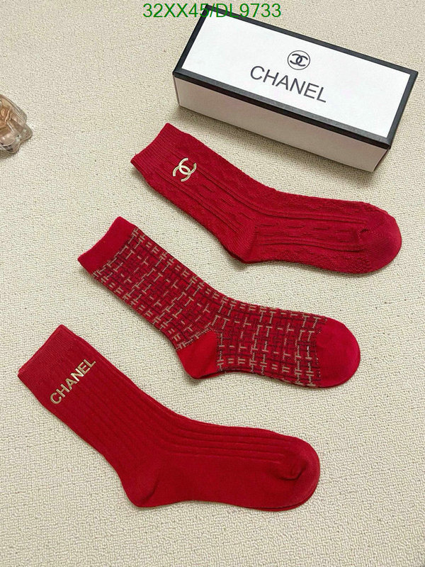 Chanel-Sock Code: DL9733 $: 32USD