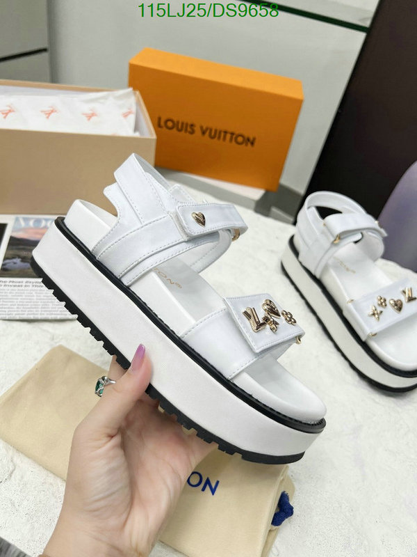 LV-Women Shoes Code: DS9658 $: 115USD