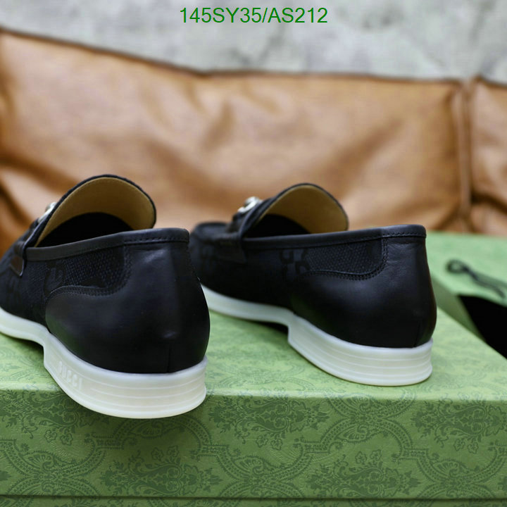 Gucci-Men shoes Code: AS212 $: 145USD