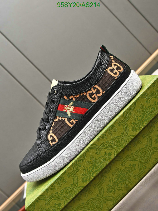 Gucci-Men shoes Code: AS214 $: 95USD