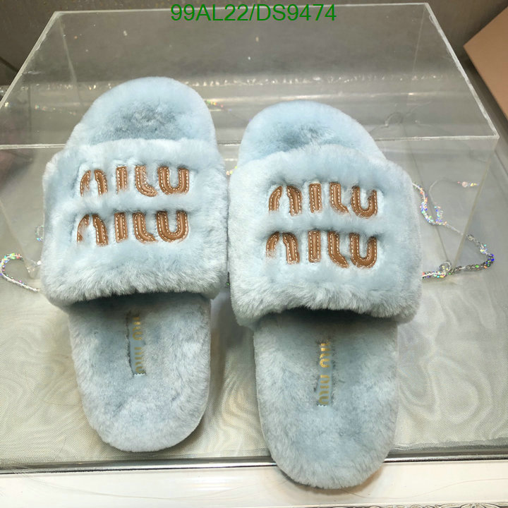 Miu Miu-Women Shoes Code: DS9474 $: 99USD