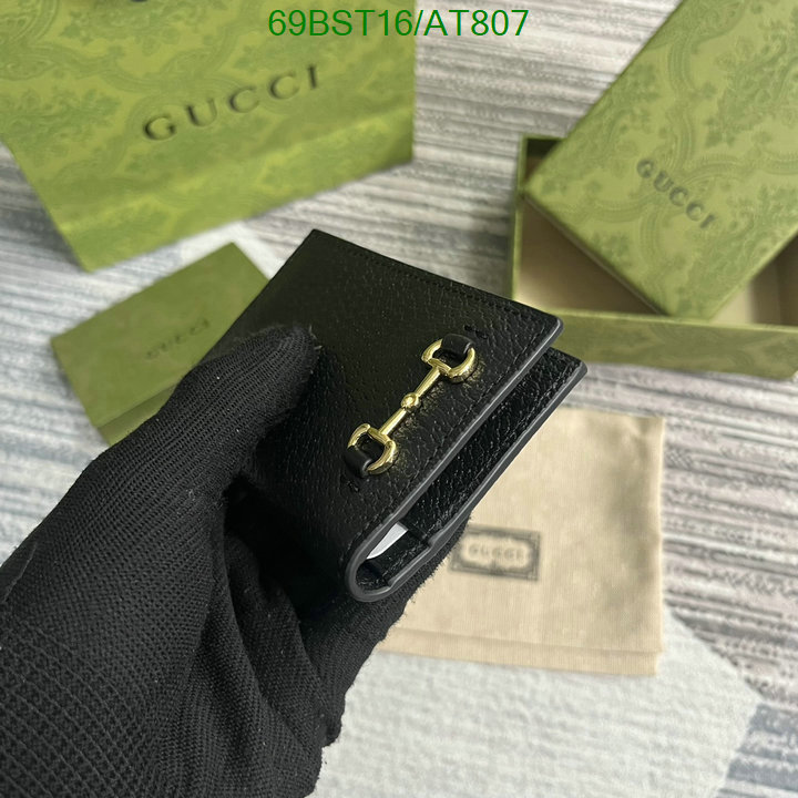 Gucci-Wallet Mirror Quality Code: AT807 $: 69USD