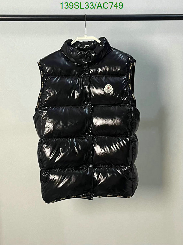 Moncler-Down jacket Women Code: AC749 $: 139USD