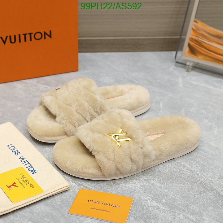 LV-Women Shoes Code: AS592 $: 99USD