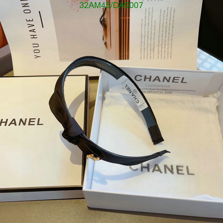 Chanel-Headband Code: DA9007 $: 32USD