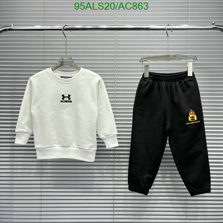 Balenciaga-Kids clothing Code: AC863 $: 95USD