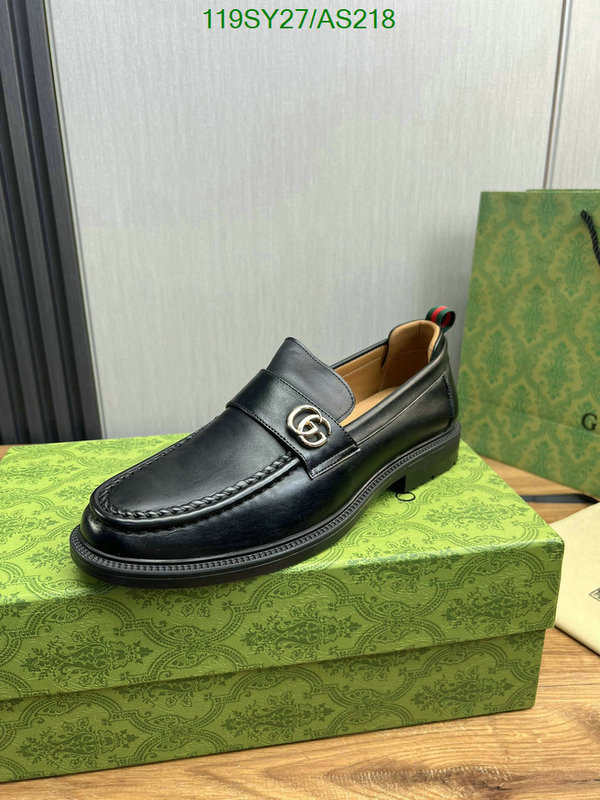 Gucci-Men shoes Code: AS218 $: 119USD