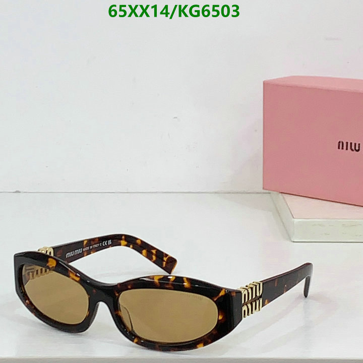 MiuMiu-Glasses Code: KG6503 $: 65USD