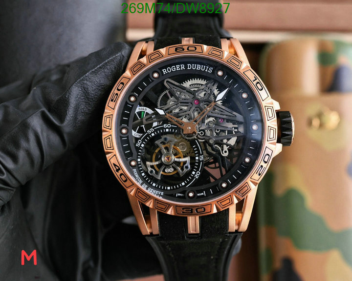 Roger Dubuis-Watch-Mirror Quality Code: DW8927 $: 269USD