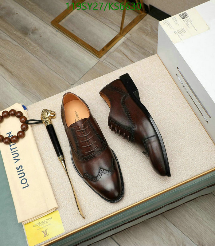 LV-Men shoes Code: KS6630 $: 119USD