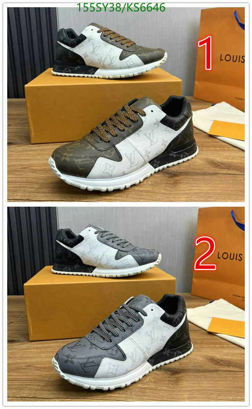 LV-Men shoes Code: KS6646 $: 155USD