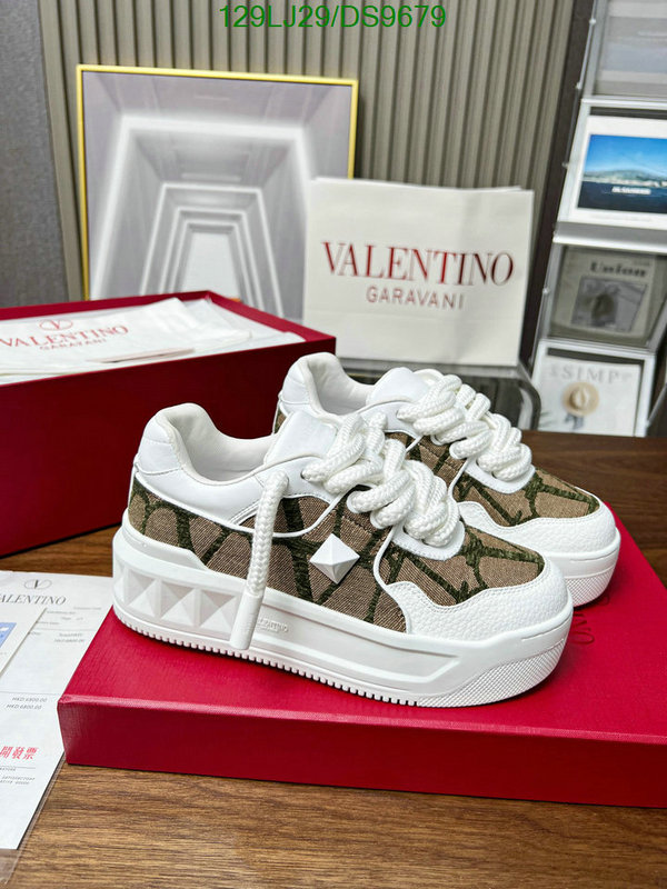 Valentino-Men shoes Code: DS9679 $: 129USD