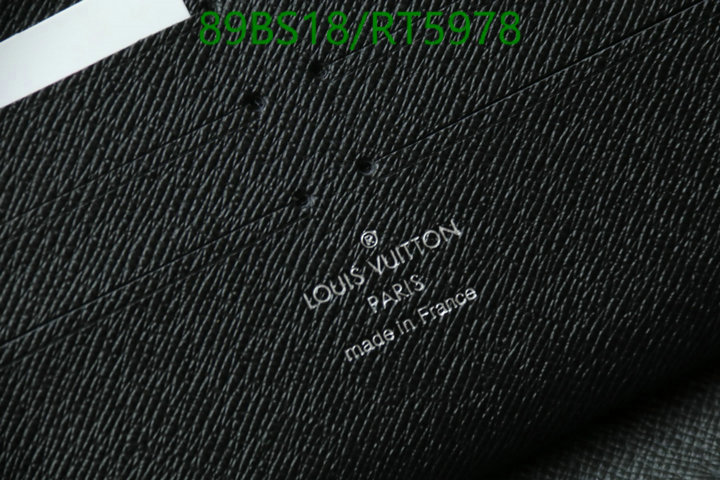 LV-Wallet Mirror Quality Code: RT5978 $: 89USD