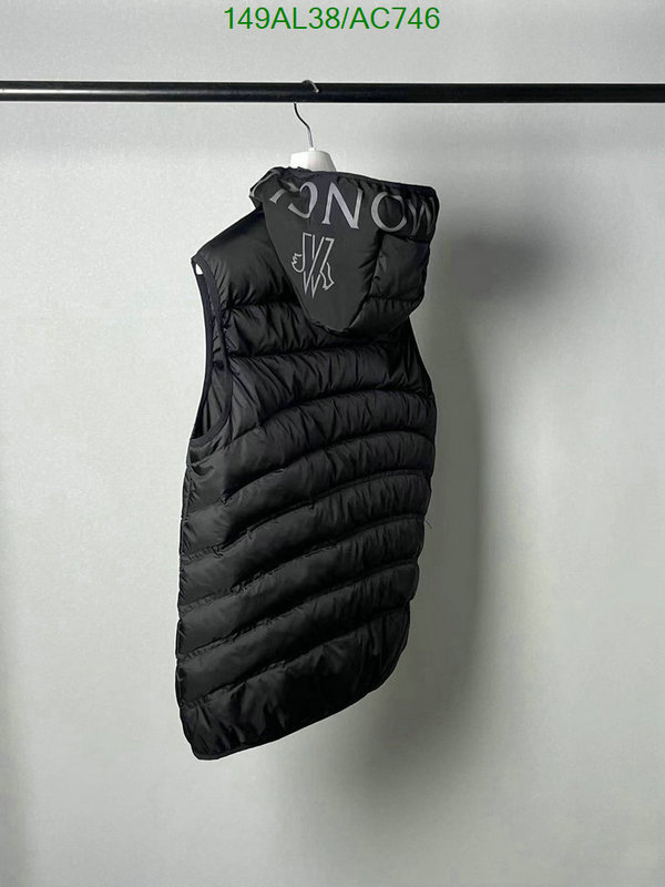 Moncler-Down jacket Men Code: AC746 $: 149USD