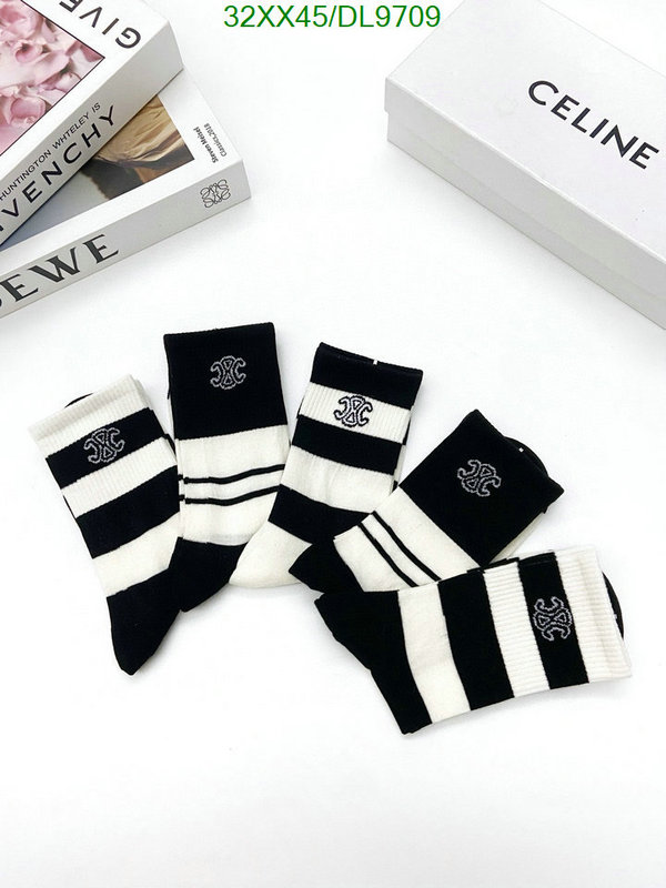 Celine-Sock Code: DL9709 $: 32USD