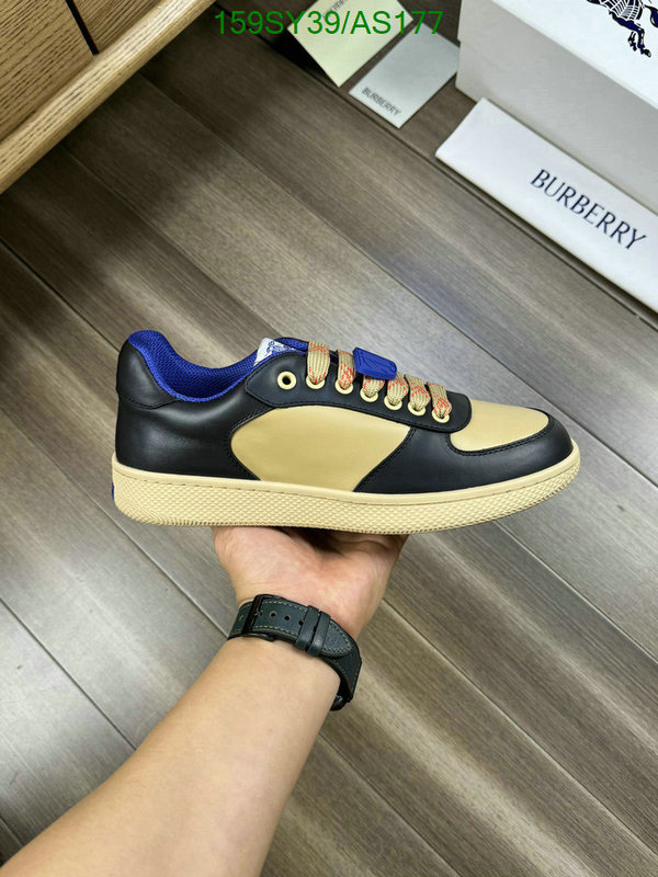 Burberry-Men shoes Code: AS177 $: 159USD