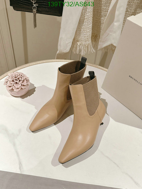 Brunello Cucinelli-Women Shoes Code: AS643 $: 139USD