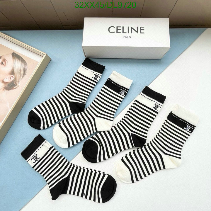 Celine-Sock Code: DL9720 $: 32USD