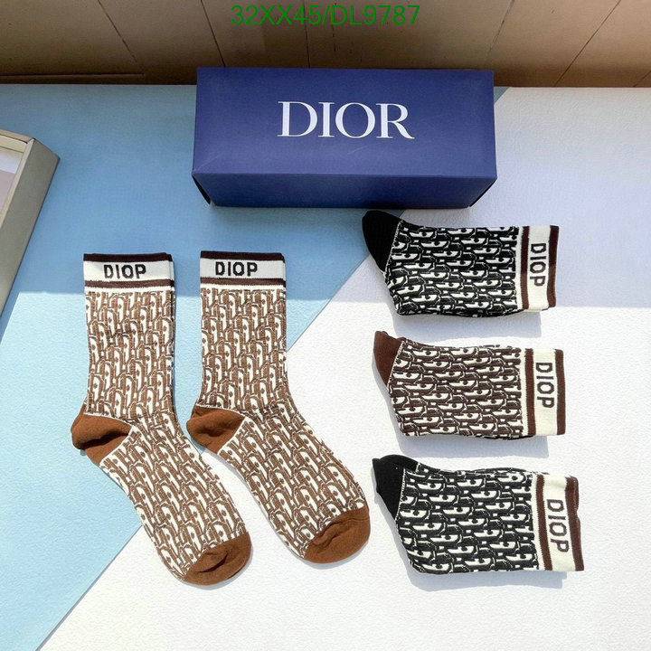 Dior-Sock Code: DL9787 $: 32USD