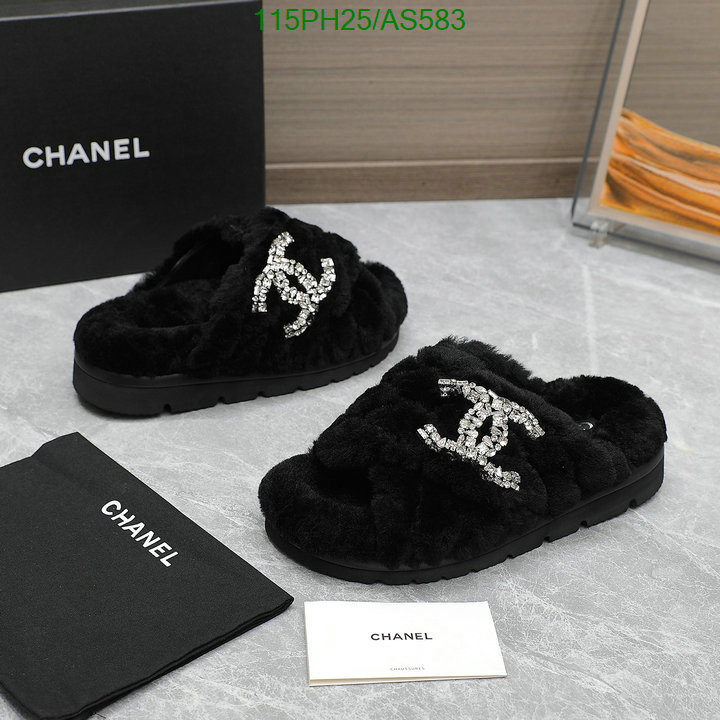 Chanel-Women Shoes Code: AS583 $: 115USD