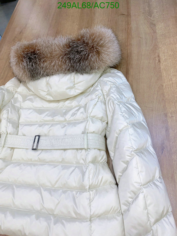 Moncler-Down jacket Women Code: AC750 $: 249USD