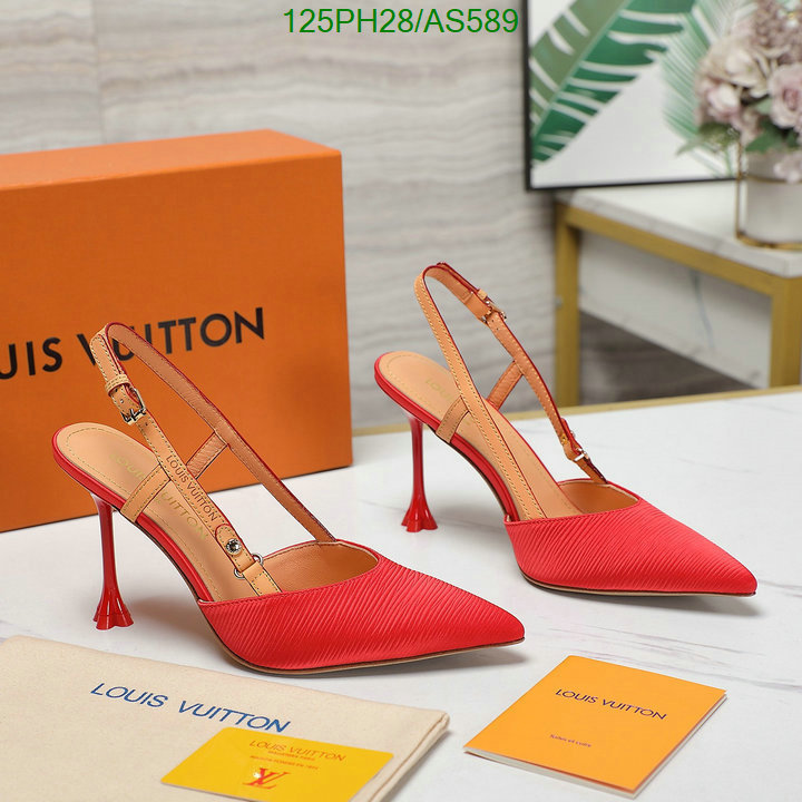 LV-Women Shoes Code: AS589 $: 125USD