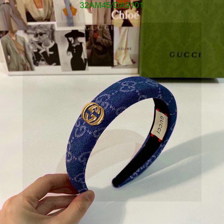 Gucci-Headband Code: DA9101 $: 32USD