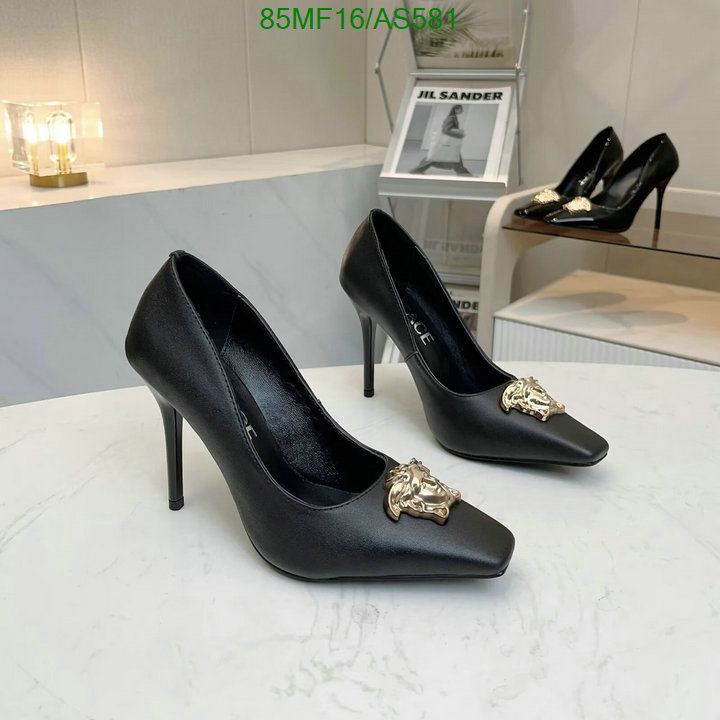 Versace-Women Shoes Code: AS581 $: 85USD