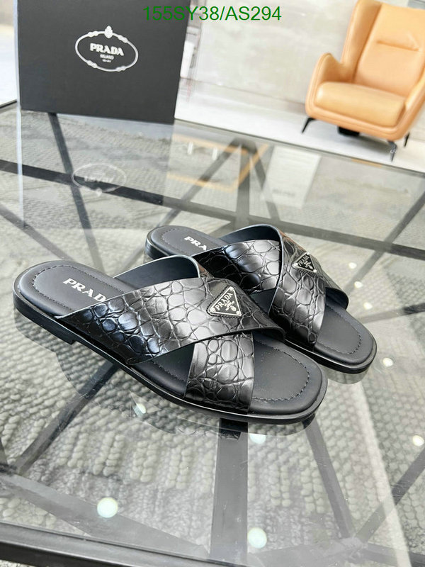 Prada-Men shoes Code: AS294 $: 155USD