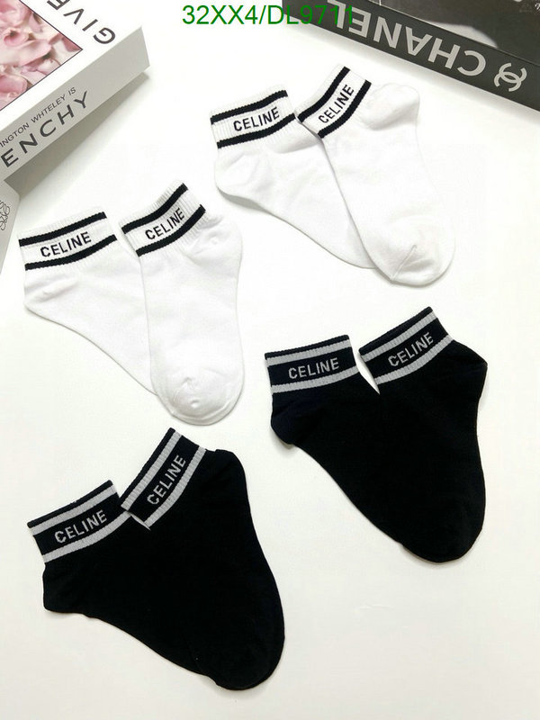 Celine-Sock Code: DL9711 $: 32USD