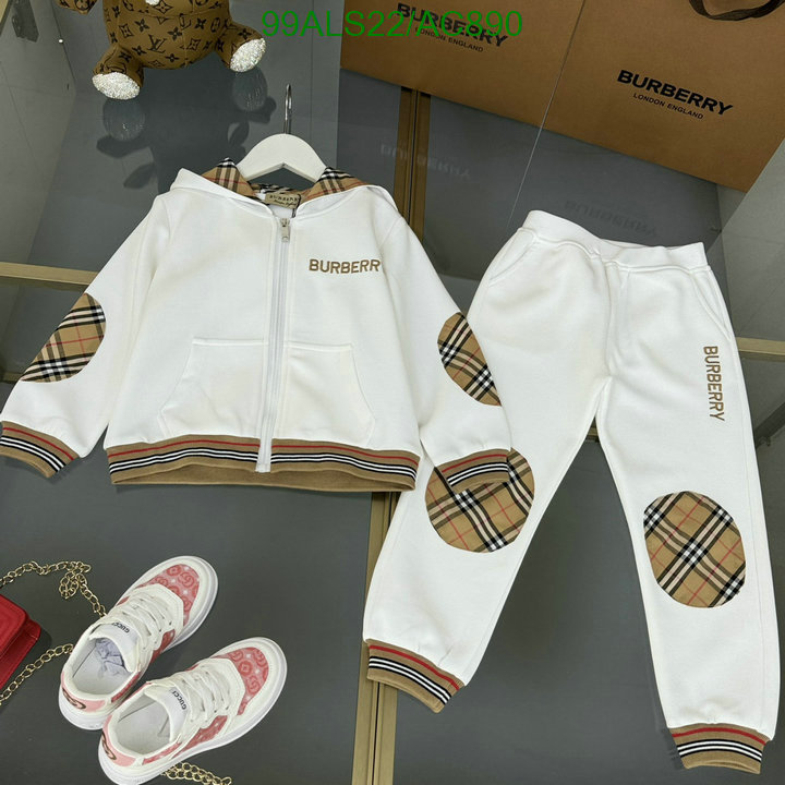 Burberry-Kids clothing Code: AC890 $: 99USD