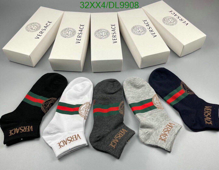 Versace-Sock Code: DL9908 $: 32USD