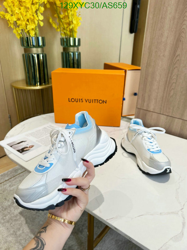 LV-Women Shoes Code: AS659 $: 129USD