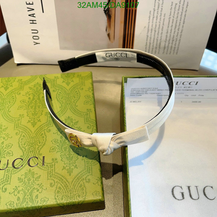 Gucci-Headband Code: DA9107 $: 32USD