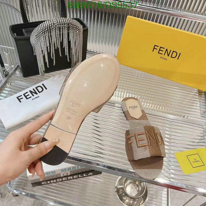 Fendi-Women Shoes Code: DS9537 $: 89USD