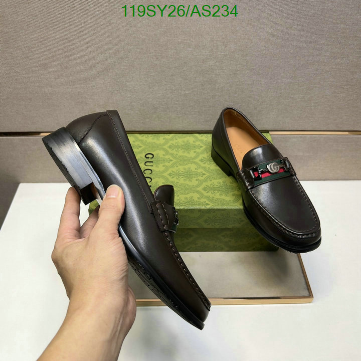 Gucci-Men shoes Code: AS234 $: 119USD