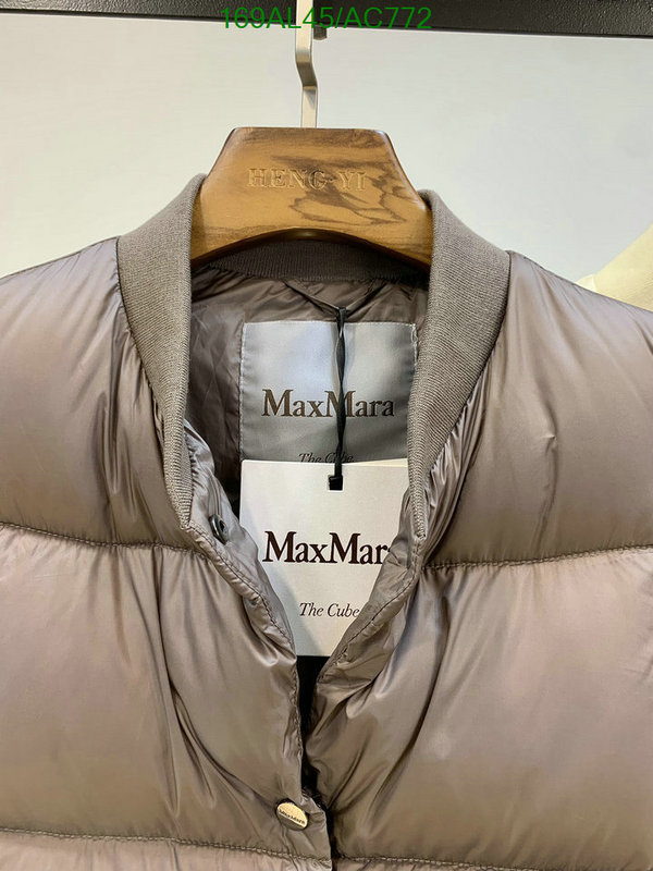 MaxMara-Down jacket Women Code: AC772 $: 169USD