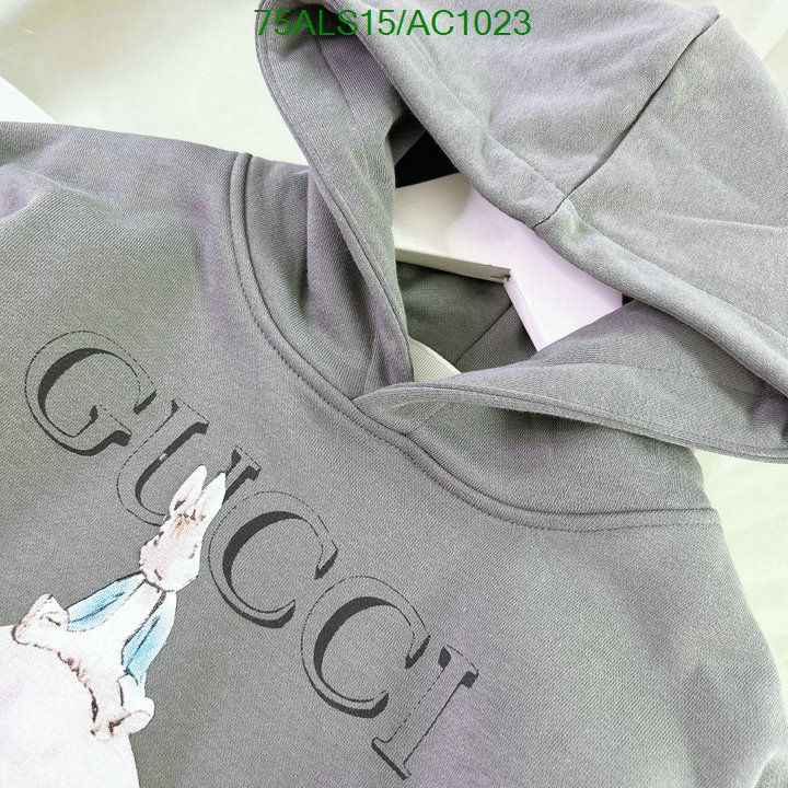 Gucci-Kids clothing Code: AC1023 $: 75USD