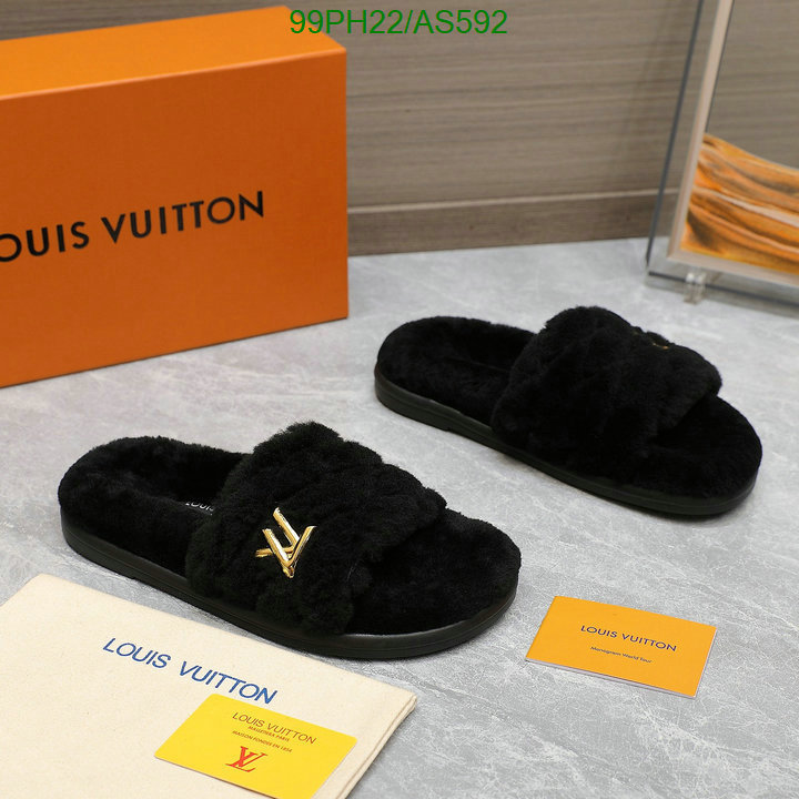 LV-Women Shoes Code: AS592 $: 99USD