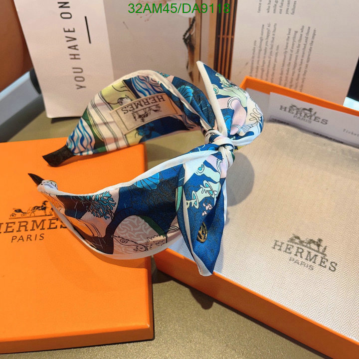 Hermes-Headband Code: DA9118 $: 32USD