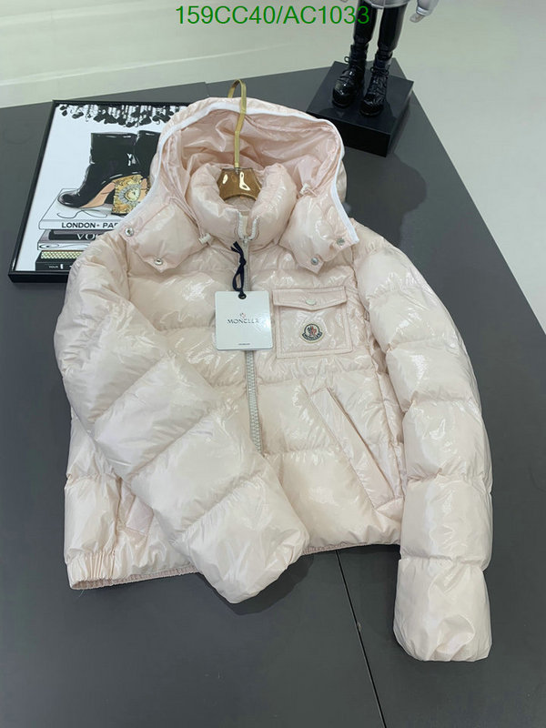 Moncler-Down jacket Women Code: AC1033 $: 159USD