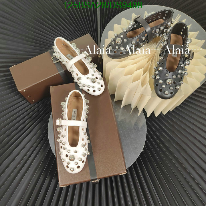 ALAIA-Women Shoes Code: DS9498 $: 125USD