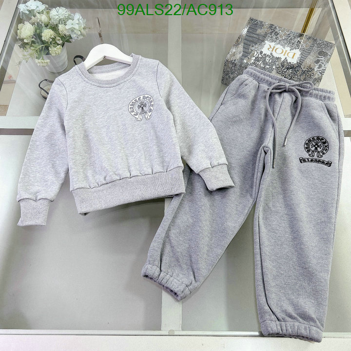 Chrome Hearts-Kids clothing Code: AC913 $: 99USD